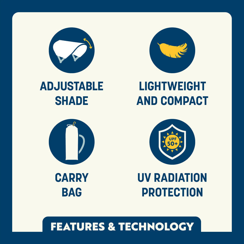 SunShade Accessory - Indigo