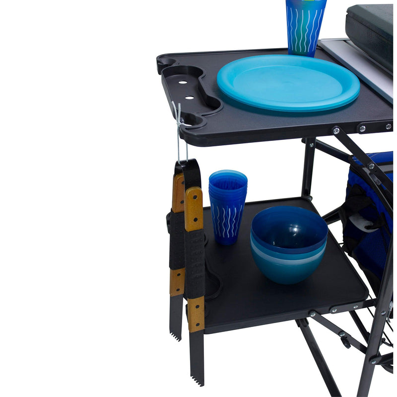 Slim-Fold Cook Station™